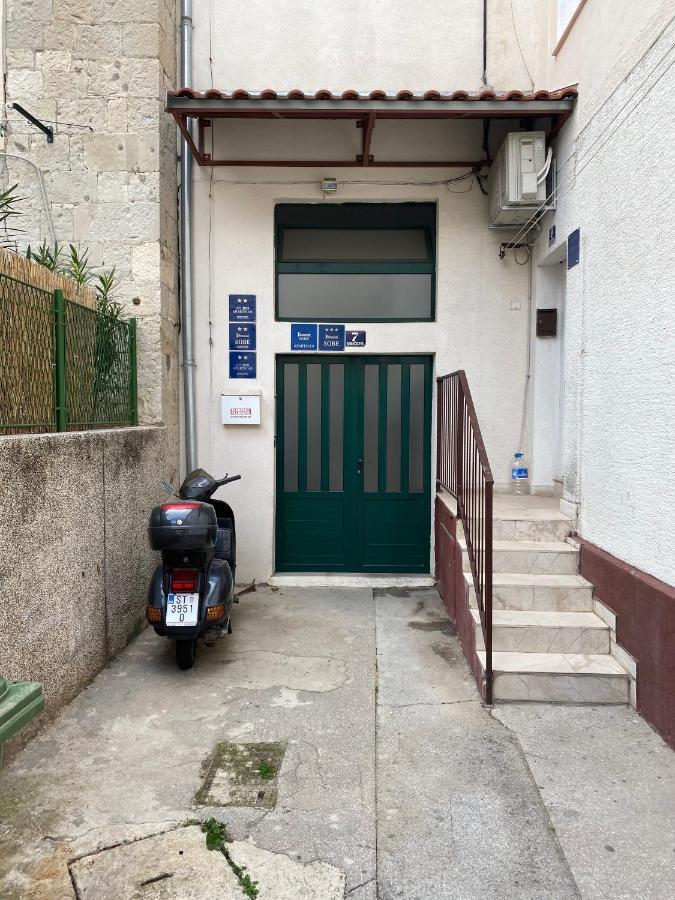 ספליט Luxury Studios & Rooms Seven מראה חיצוני תמונה