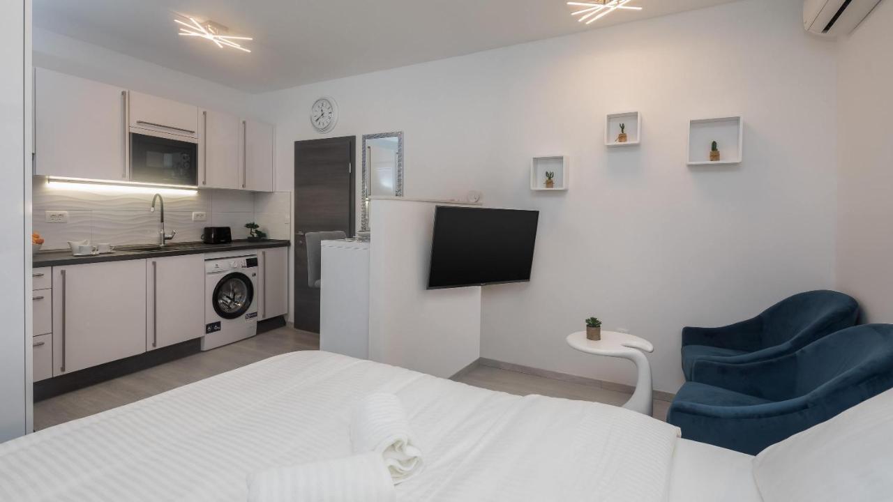 ספליט Luxury Studios & Rooms Seven מראה חיצוני תמונה