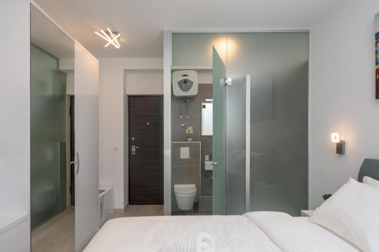 ספליט Luxury Studios & Rooms Seven מראה חיצוני תמונה